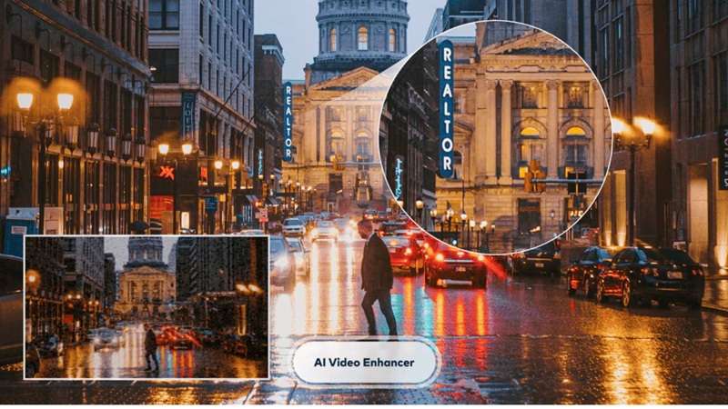 dzine ai video enhancer