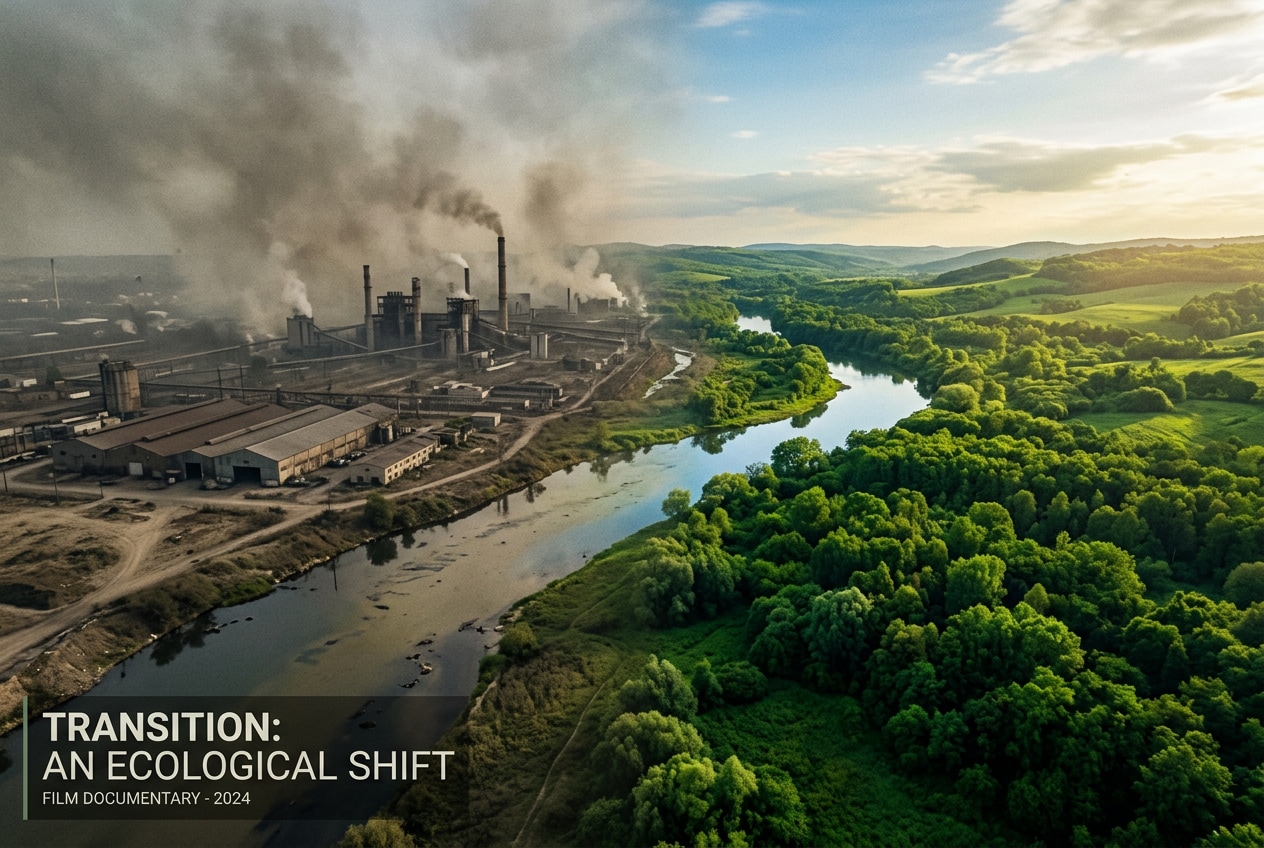 Apply cinematic tones to earth day visuals