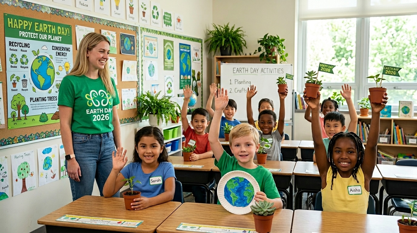 Inspire Students With Earth Day Classroom Poster Prompts