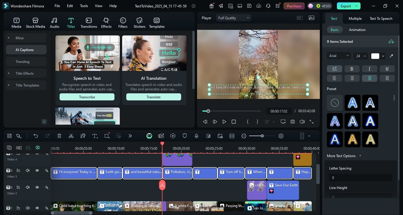 translate videos for broader audience