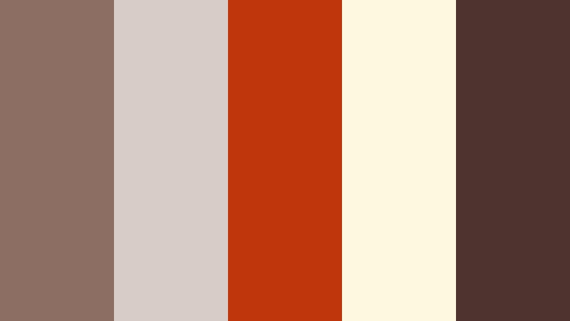 earthen armature warmth stop motion color color palette with hex codes