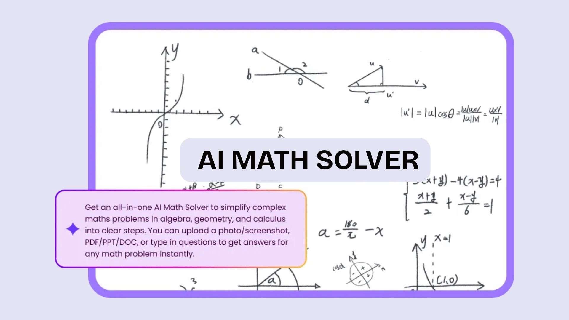 easemate ai math solver feature