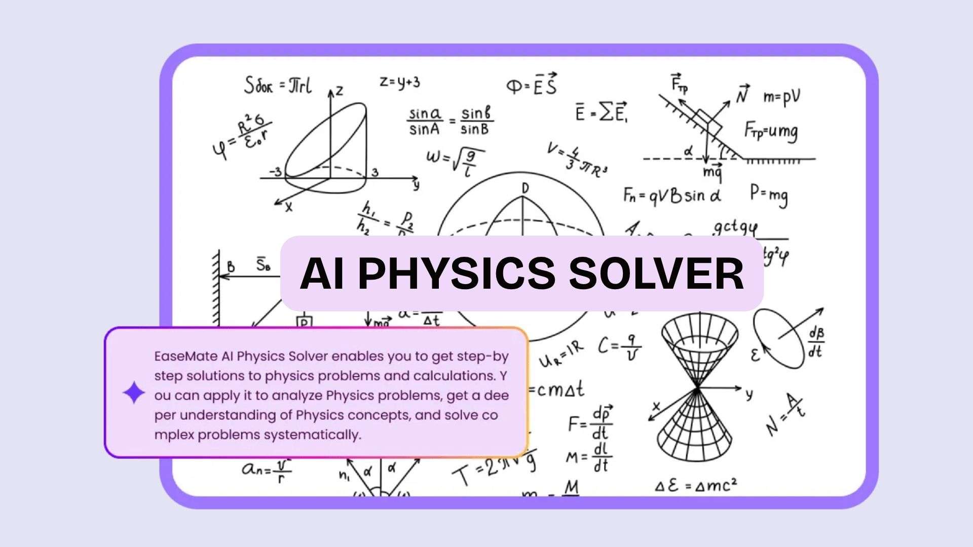 easemate ai physics solver feature