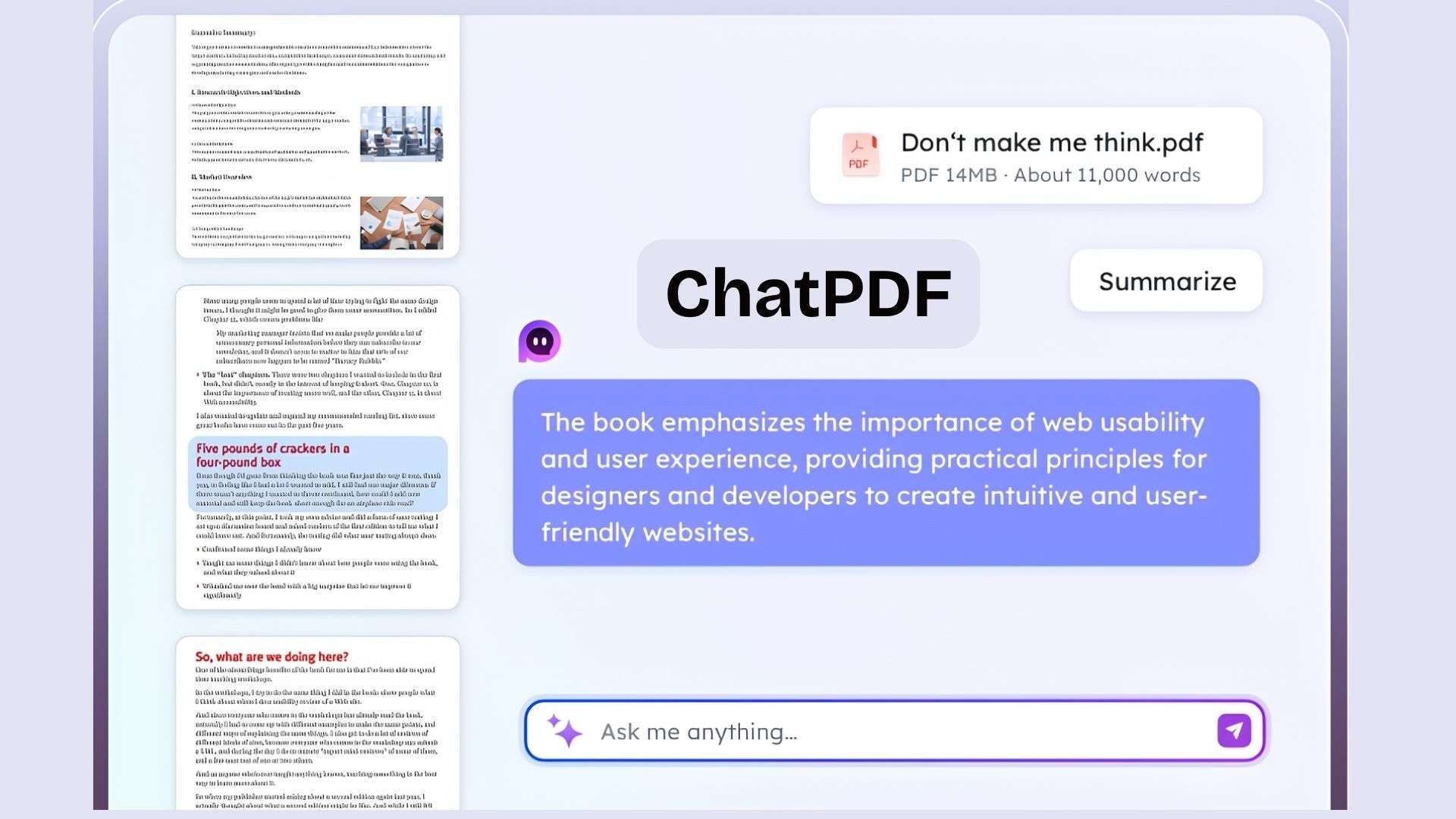 easemate ai chatpdf feature