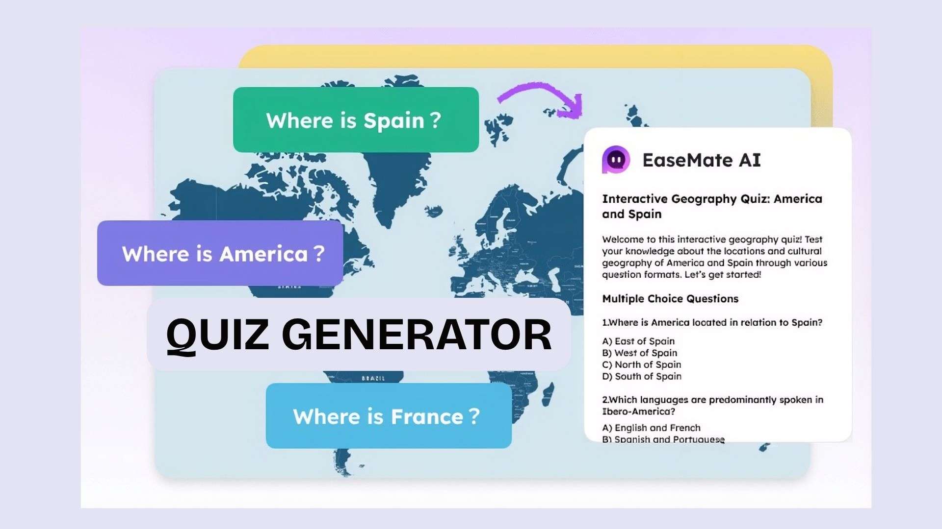 easemate ai quiz generator