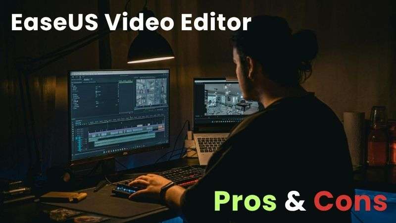 easeus video editor pros and cons