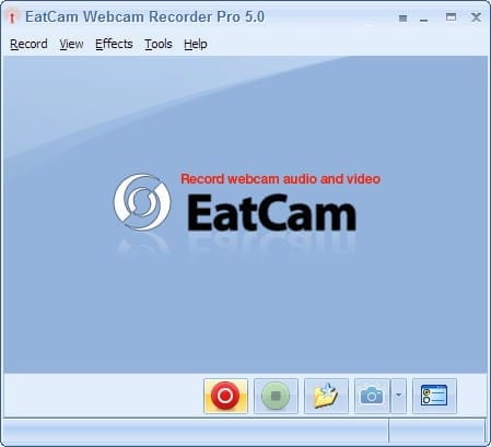 eatcam Computer Kamera App