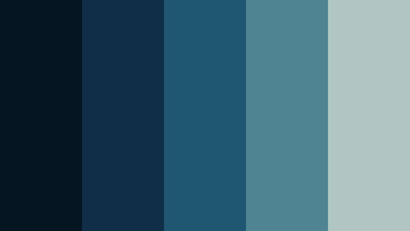 eclipse blue mysterious color palette color palette with hex codes