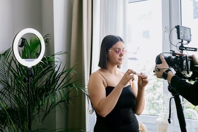 capture multiple angles and shots