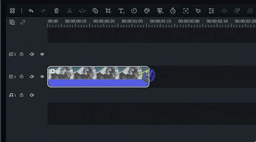 trim the clips as needed