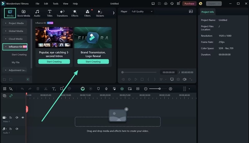 create an animated logo