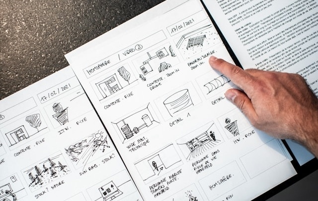 create an effective storyboard and script