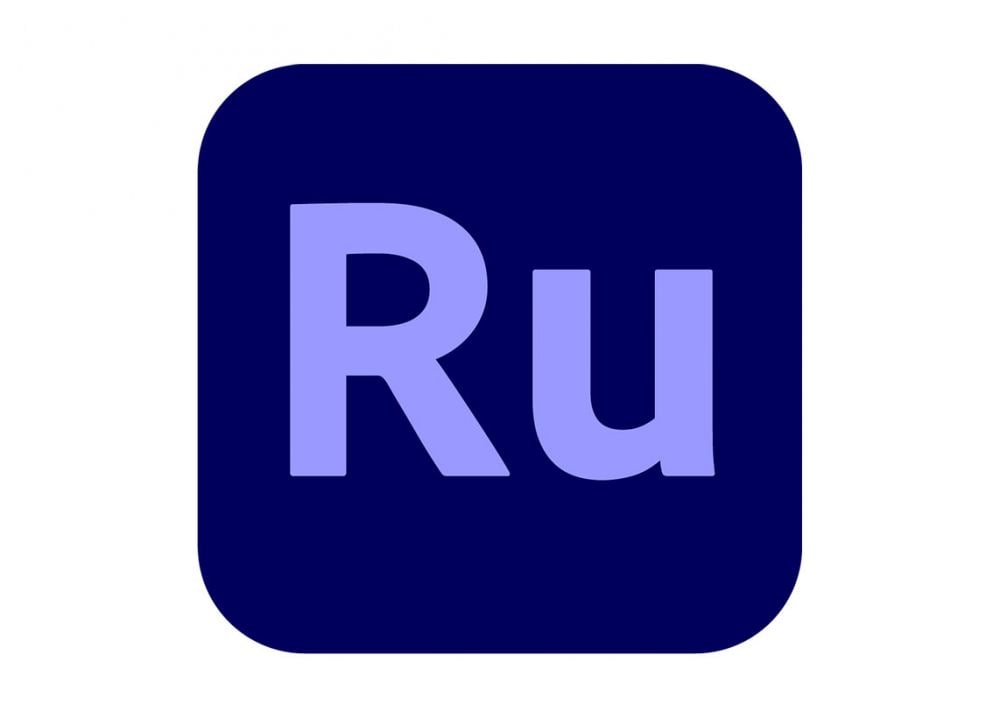 adobe premiere rush logo