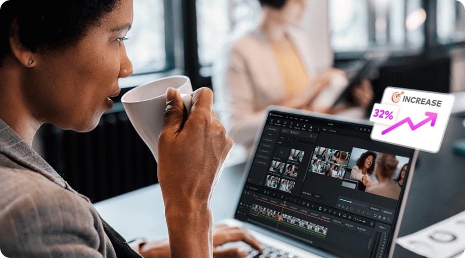 using edl to edit multicam project