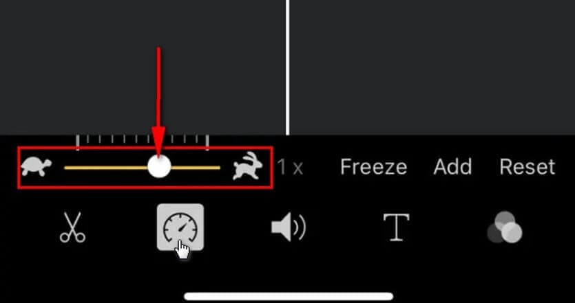  mengedit video slow motion instagram di iPhone