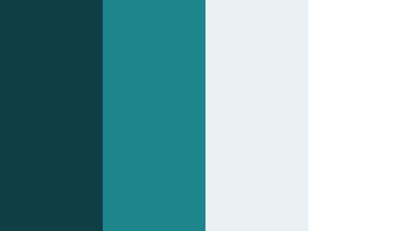edit suite air cinema shadow teal color palette with hex codes