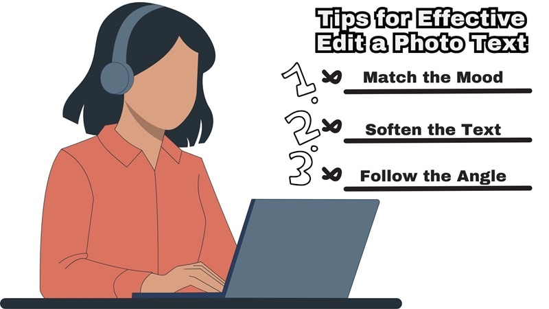 conseils pour modifier efficacement le texte sur une image