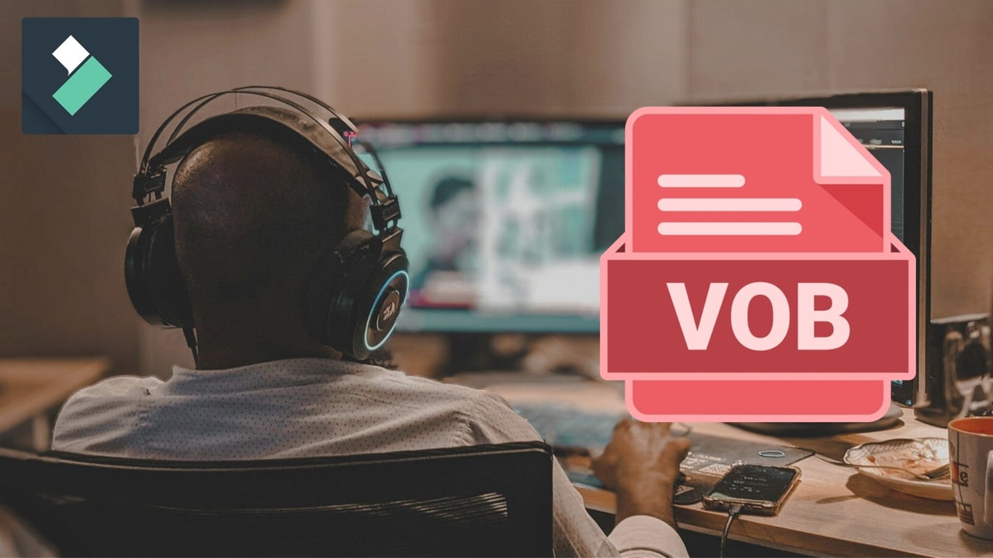 preparing vob files ready