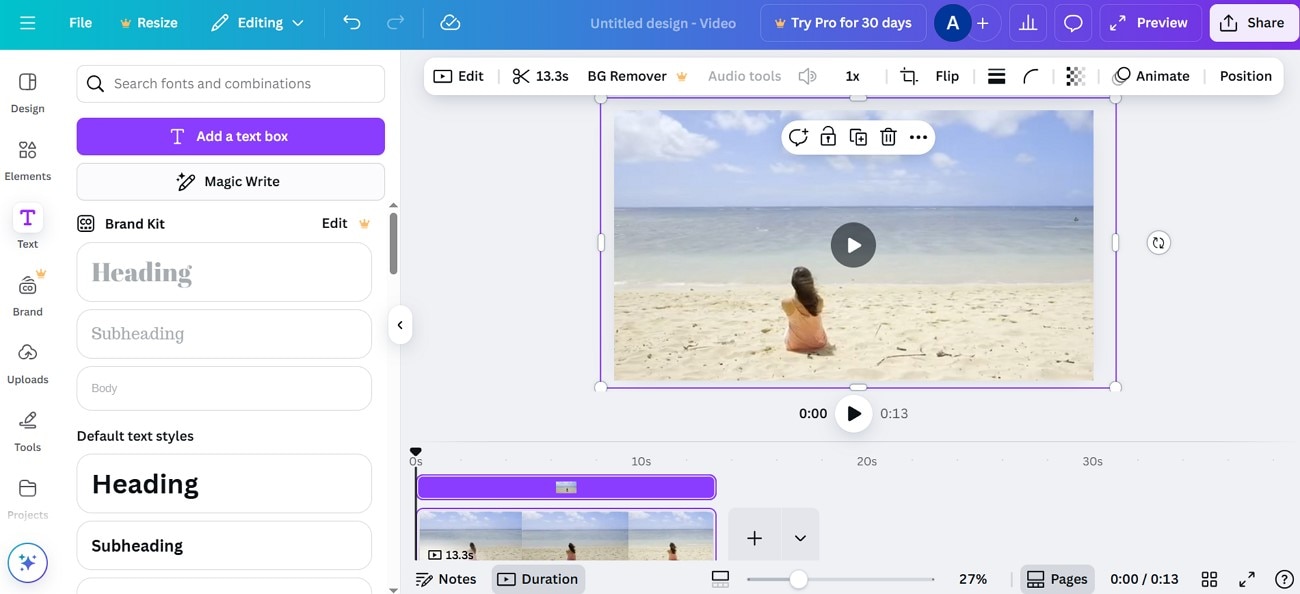 canva webm video editor online