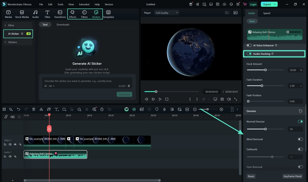make enhancements webm with ai