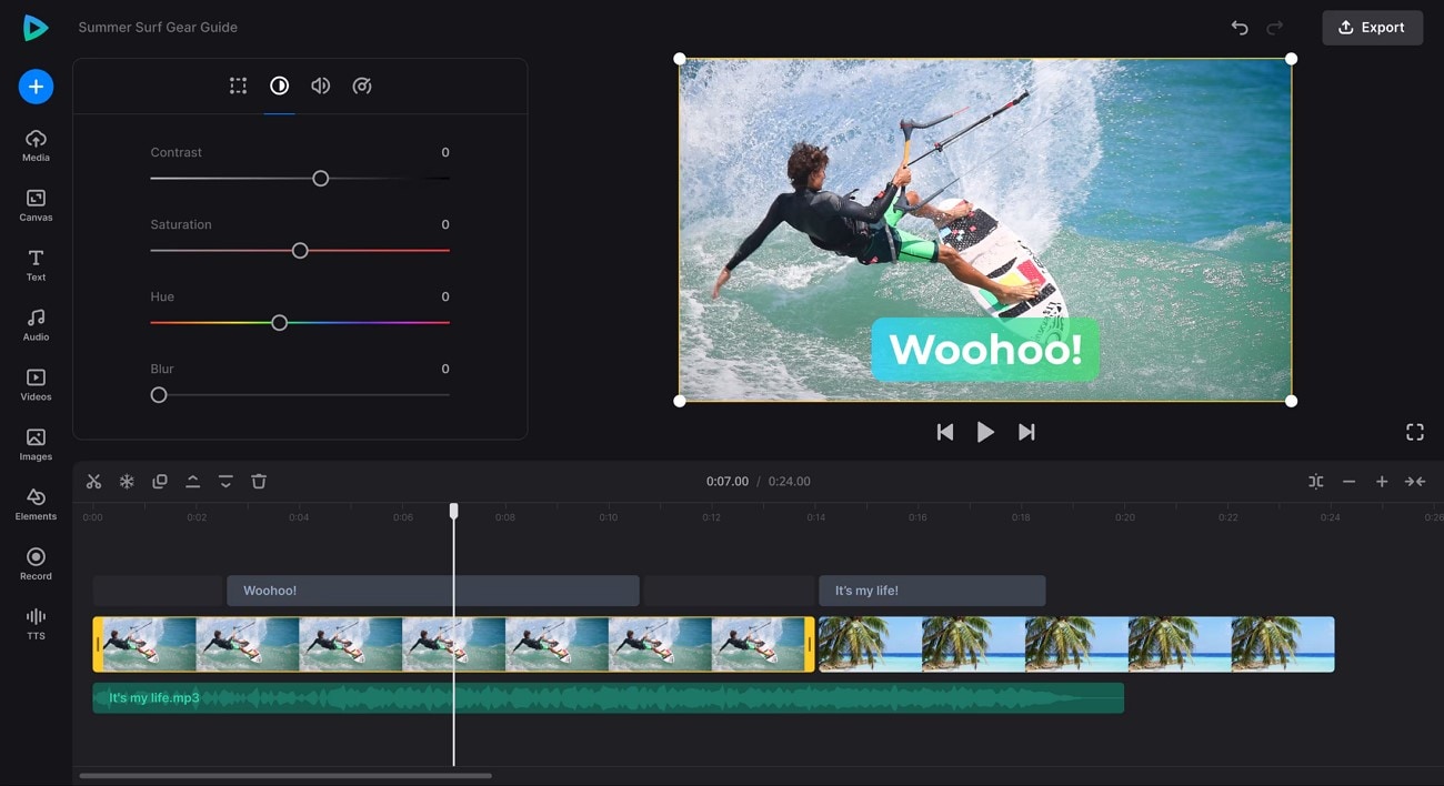 online webm edit with clideo