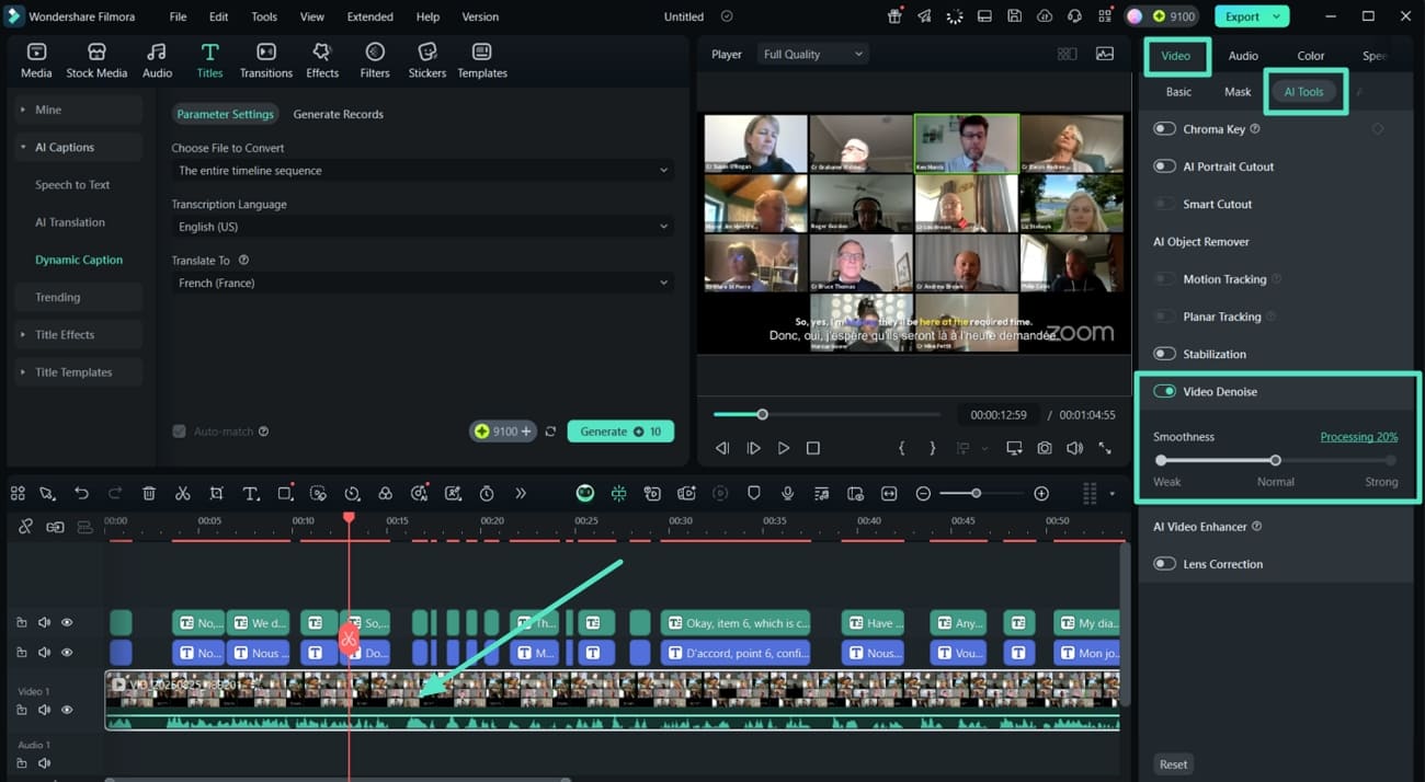 edit audio zoom meeting recording