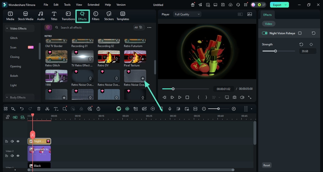 add visual effects on logo