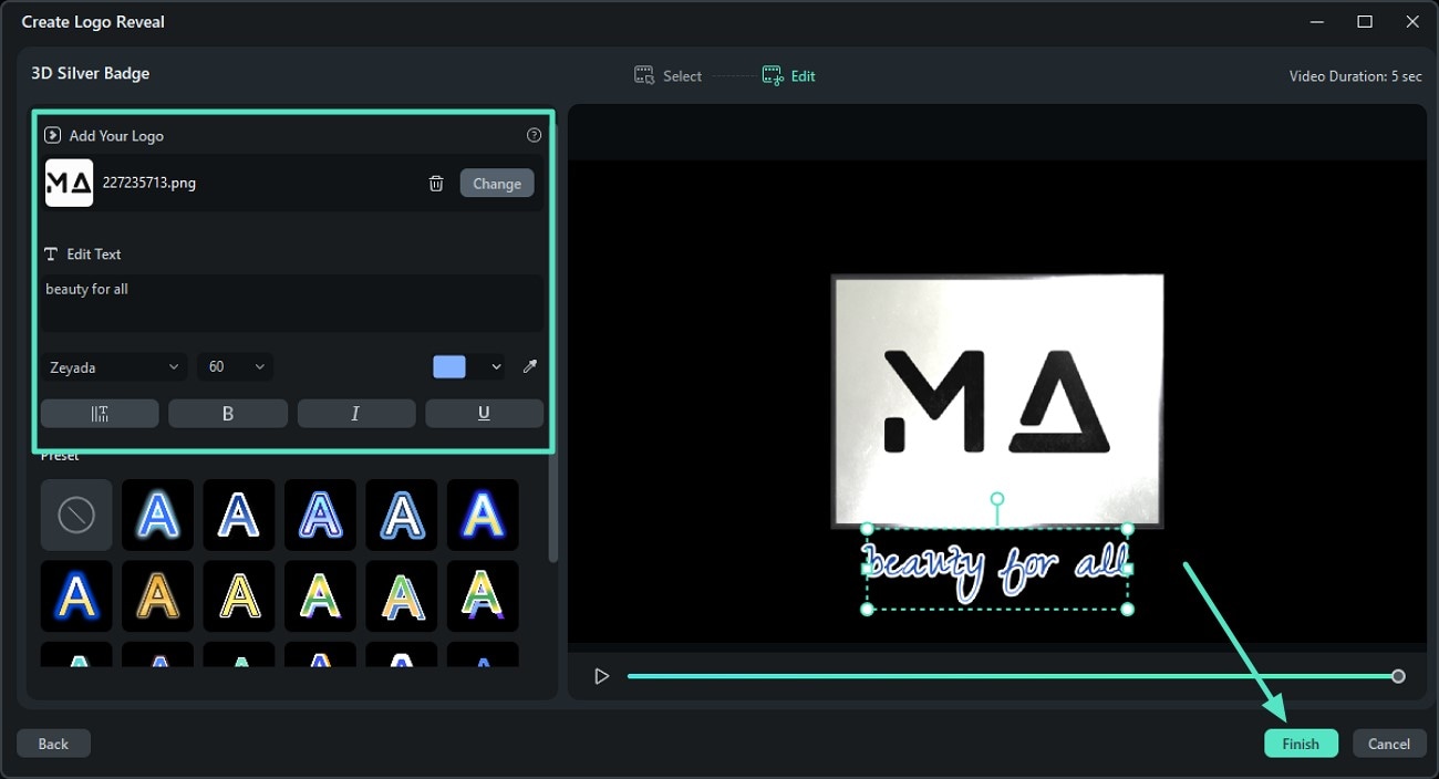 customize logo design