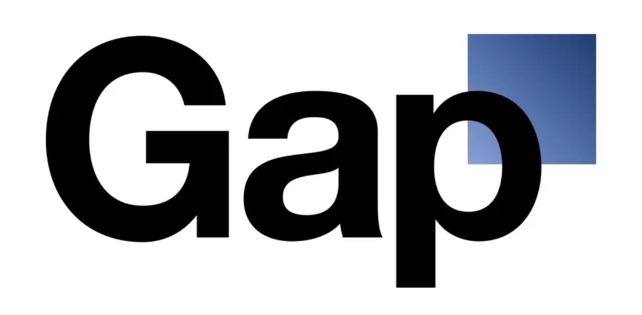 gap old logo