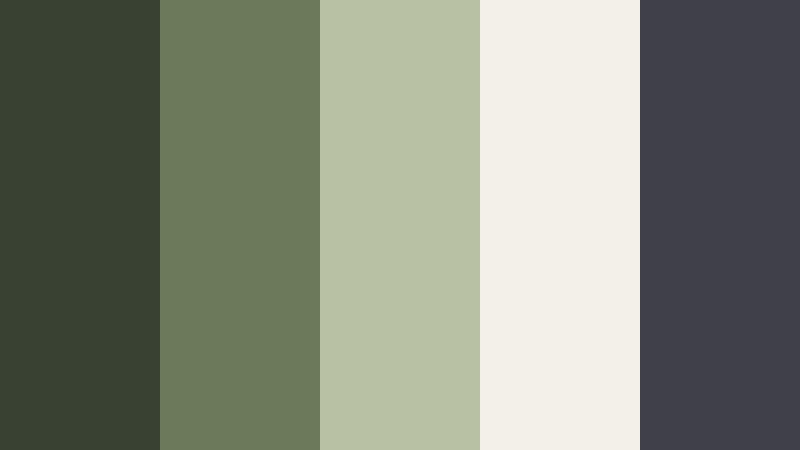 editorial moss luxe forest moss color palette with hex codes