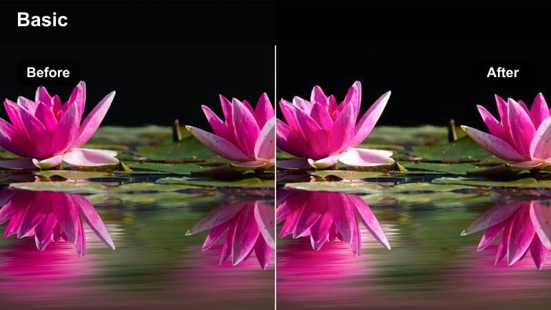 Close-up portrait of a fashion model with soft, warm tones and creamy highlights.