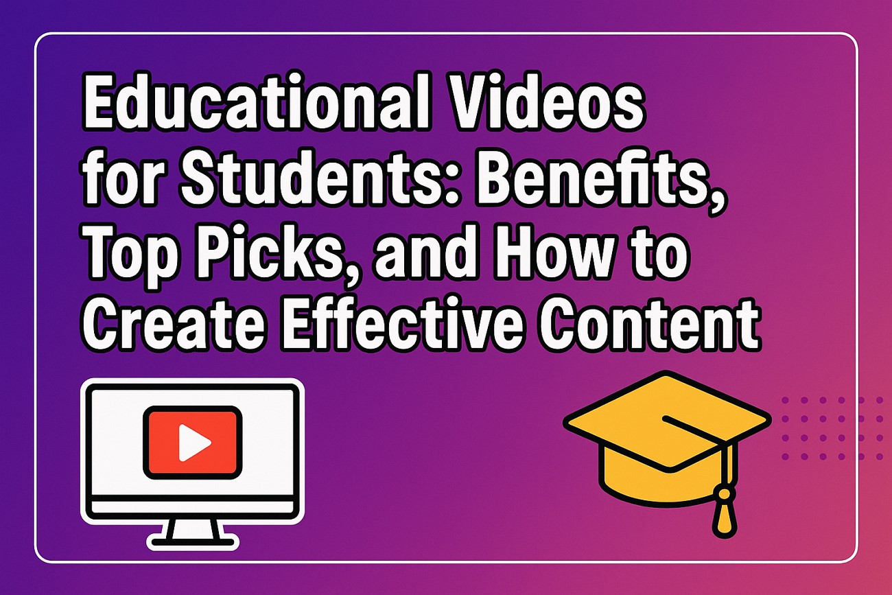 effective and educational content for students