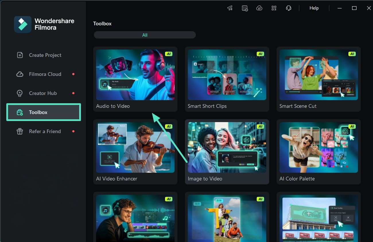 locate audio to video tool