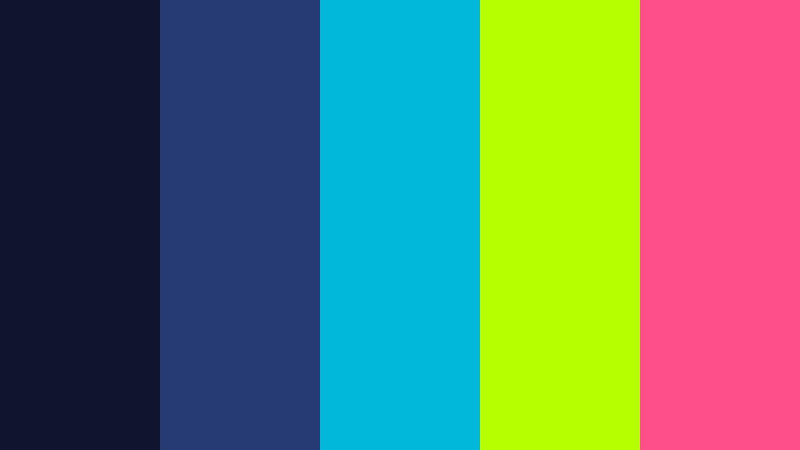 electric alley cyberpunk color color palette with hex codes