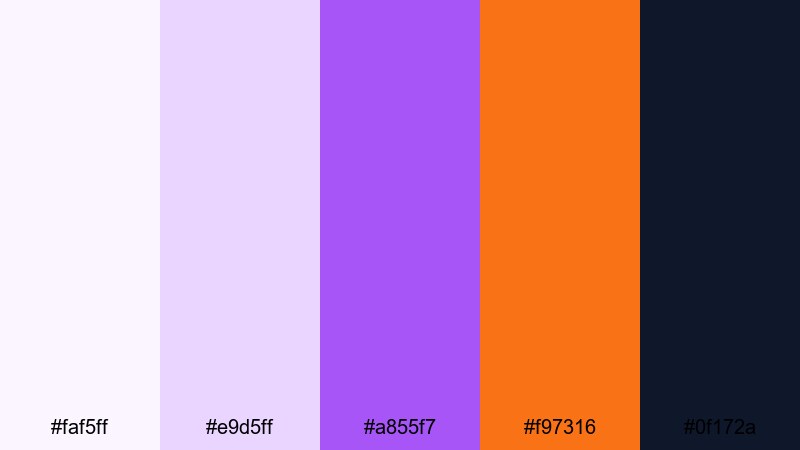 The Best 15 Lavender Purple Color Palette Ideas For Video Design