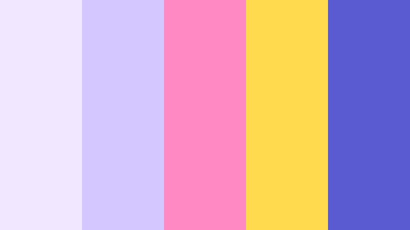 electric neon lavender pop frosted lavender color palette with hex codes