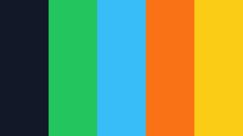 electric room tour vlog color color palette with hex codes