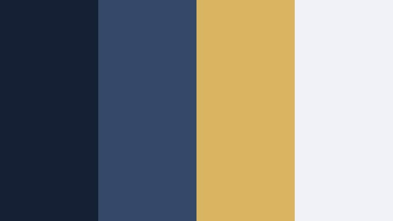 elevator panel shine navy blue and gold hotel color color palette with hex codes