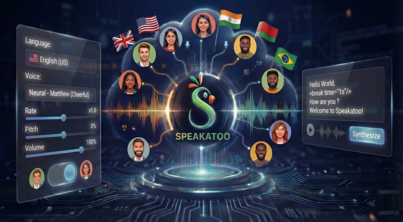 speakatoo as an elevenlabs alternative