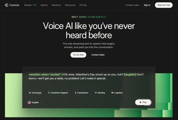 cartesia as elevenlabs alternative
