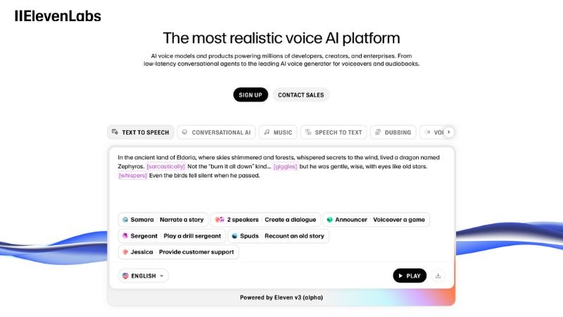 elevenlabs ai key features and pricing