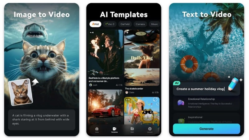 filmora as an elf yourself app