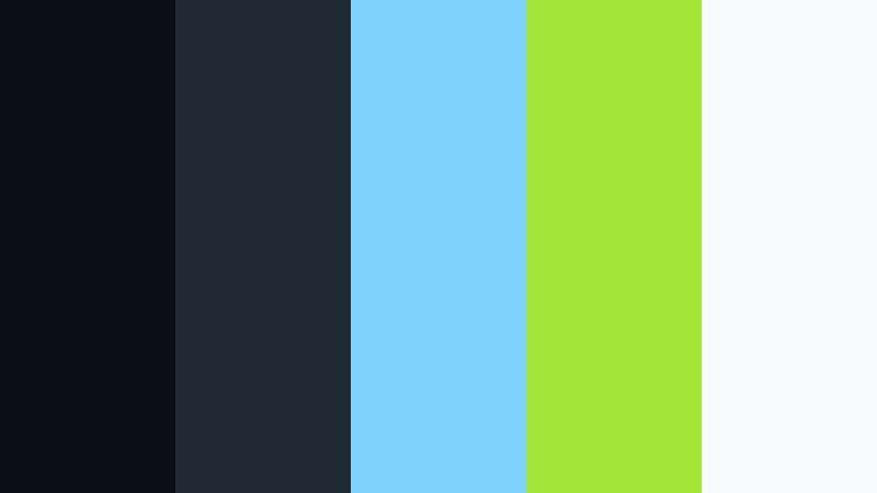 elite training lab sports video color color palette with hex codes