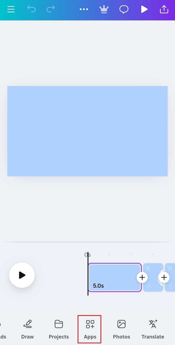 apps in canva for mobile