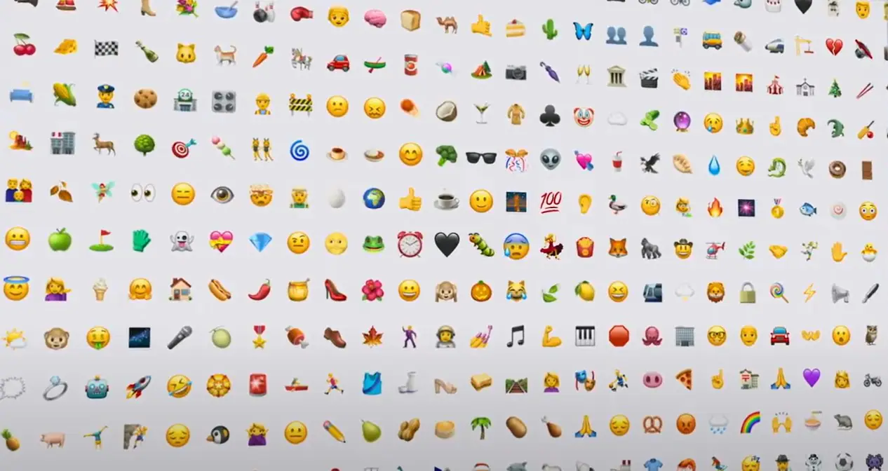 emoji in video