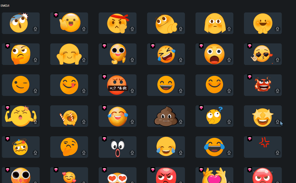filmora emoji library