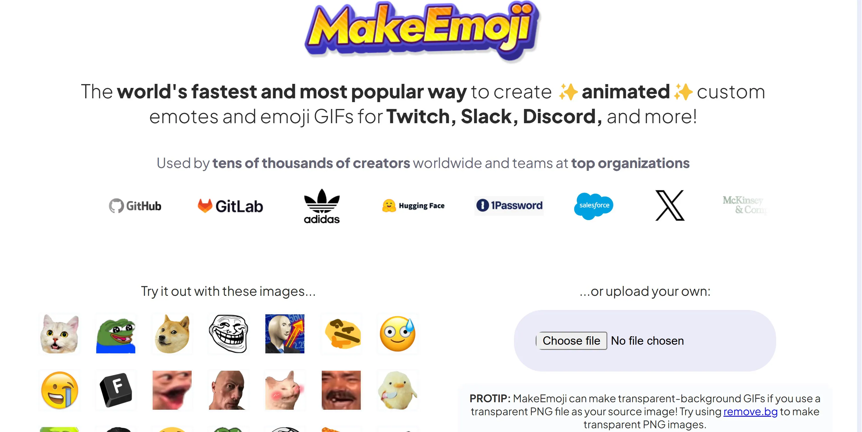 makeemoji tool