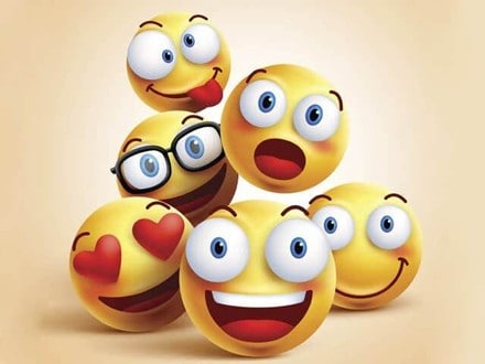 group of emojis