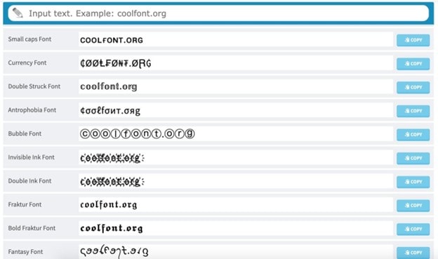 coolsymbol interface