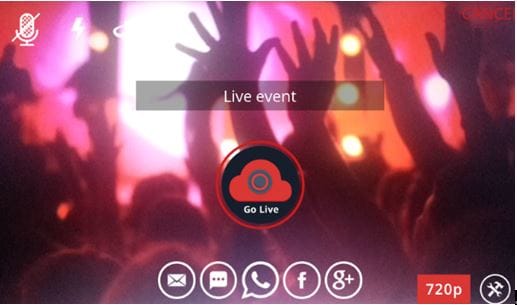 Aplikasi untuk live streaming youtube di android